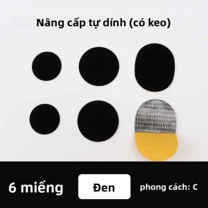 Miếng Dán Sửa Chữa Giày Thể Thao Miếng Lót Giày Miếng Bảo Vệ Gót Giày Chăm Sóc Bàn Chân Miếng Lót Polyester Để Sửa Chữa Và Chăm Sóc Giày