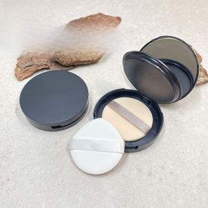 Portable Makeup Sponge Set Short Velvet Plant Velvet Foundation Liquid Powder Compact Powder Brush for Any Skin Type