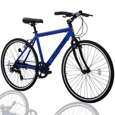 [Japanese Design] PANTHER ATHENA Series Road Hybrid Bike 26 inch Unisex Aluminum Frame SHIMANO 8-Speed V-Brake Easy Handle for Fitness Cycling & Short Distance City Riding