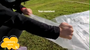 【200 Microns】UV Plastic Sheet Plastic Sheeting Heavy DutyGreen House Plastic Covering
