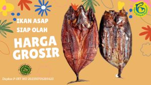 Ikan Tuna Asap berat segar 1 kg