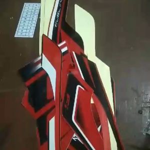 STIKER STRIPING STANDART YAMAHA JUPITER Z1 2018 TERMURAH