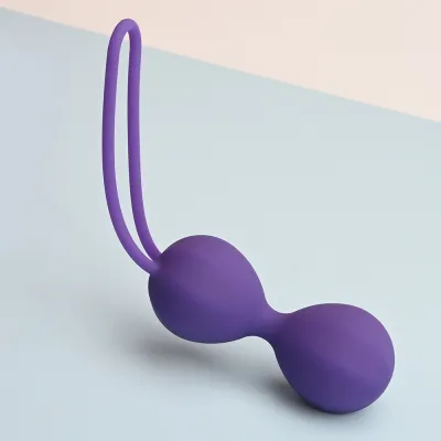 Silicone Kegel Ball for TighteningVaginal Kegel Exercise Weights for Women & Pelvic Floor Exercises Ben Wa Balls