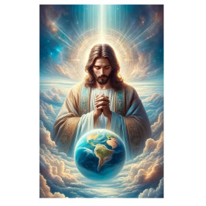 500/1000/1200/2000PCS Jigsaw Puzzle Jesus And Virgin Mary Christian Religious Icon For Adults Home Decor Family Fun Brain Teaser