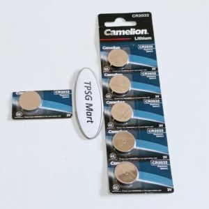 Pin CR2032 2032 Pin 3V DL2032 KL2032 5004LC SB-T15 L2032 / Pin cmos 2032 Camelion Lithium chính hãng