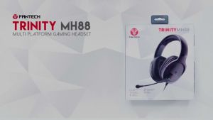 Fantech TRINITY MH88 Multiplatform Headphone Headset Gaming Mobile FREE SPLITTER