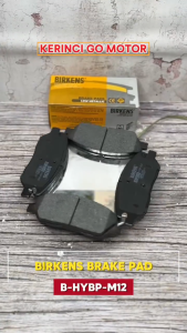 Birkens HYBP-M12 Kampas Rem Depan Brake Pad Santa Fe 12-18
