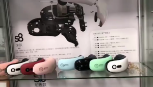 SG【Ready Stock】Travel-Ready Foldable Eye Massager Compact 180°Design Intense Microcurrent Eye Masks for Dark Circles and Puffiness