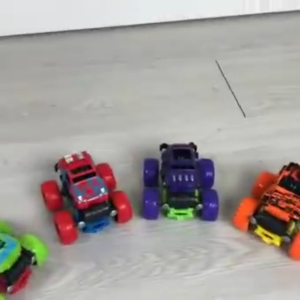 FAMILY'S CHOICE: Monster Truck Toys & Friction Power Vehicles