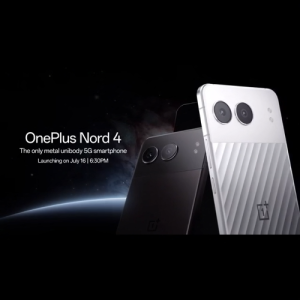 OnePlus Nord 4 5G NFC Smartphone | New | 16GB RAM | 512GB Storage | 6-8 Inch Screen | Qualcomm Snapdragon | Global Version | Sealed | 6-Month Warranty