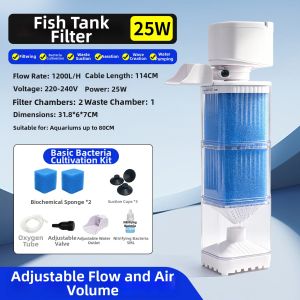 CHONGXIAOSHUAI | Silent Fecal Separation Oxygenating Circulating Internal Filter