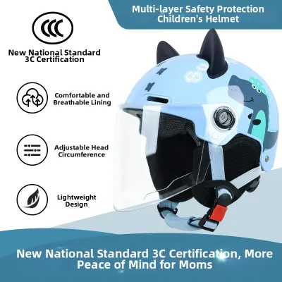 Childrens Safety Helmet Half Helmet