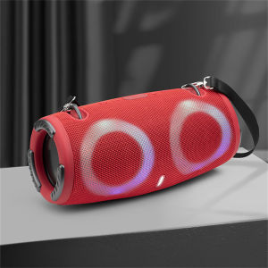 Loa Bluetooth Di Động 100W Có Đèn RGB Nhiều Màu Sắc Loa Siêu Trầm Không Dây Âm Thanh Nổi 360 Độ TWS Đài FM Hộp Âm Thanh Chống Nước