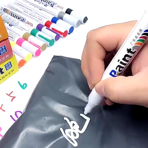 Spidol ban motor permanen original 100% Paint Marker TOYO Mobil Motor Tahan air dan tidak luntur