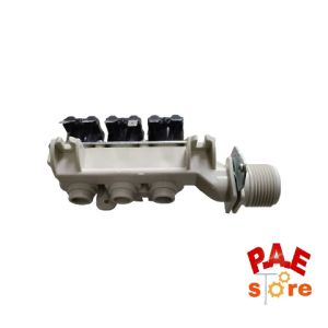 0000371 #วาล์วน้ำเข้าเครื่องซักผ้าTOSHIBA Water inlet valve F17438100006965 อะไหล่แท้สินค้าใหม่ AW-UK1100HT AW-DUK1300KT AW-DUM1700MT