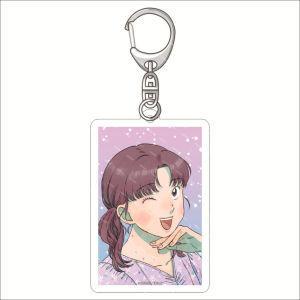 Bandai | 55MM Iwakura Mitsumi Anime Móc Khóa Acrylic Hình Skip Và Loafer Shima Sousuke Murashige Yuzuki Kawaii Quà Tặng Giáng Sinh