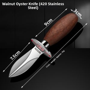 Korade | Sturdy Stainless Steel Oyster Opener