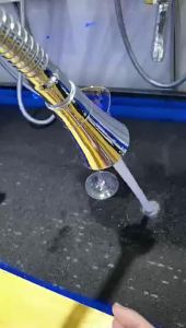 Extendable Flexible Anti-Splash Water Filter Saving Sprayer