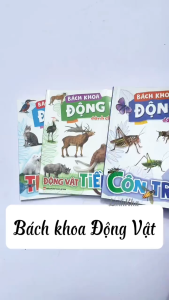 Bách Khoa Động Vật Dành Cho Trẻ Nhỏ (lẻ tùy chọn) - Sách bìa mềm Minh Long
