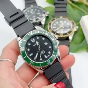 CA นาฬิกาผู้ชาย รุ่น MDV-1061AV ขอบหมุนได้ สายมี 2 แบบ สแตนเลส และ เรซิน หน้าปัด 40 มม แถมกล่องฟรี