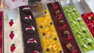 Thickened 304 Stainless Steel Rectangular Cake Mold - Suitable for Making Tiramisu and Cream Cakes