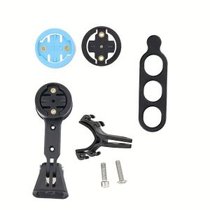 Giá Đỡ Máy Tính Gắn Trên Tay Lái Xe Đạp Leo Núi Tương Thích Với Garmin Wahoo Bryton - Giá Đỡ Máy Tính Xe Đạp Bằng Nhựa