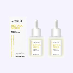 Tinh Chất Làm Săn Chắc Da Mặt Retinol Dành Cho Nữ Serum Dưỡng Ẩm Sâu Vùng Mắt Và Quanh Mắt Giúp Làm Mờ Nếp Nhăn Phục Hồi Với Hyaluronic Acid