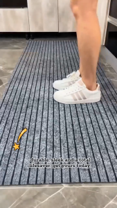 Entry door floor mat entry mat non-slip wear-resistant anti-oil mat bedroom kitchen waterproof household carpet地毯