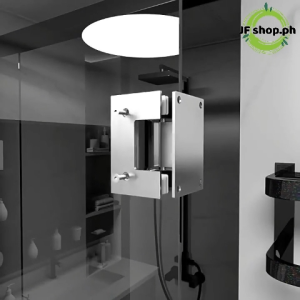 Stainless Steel SUS304 Glass Hinges: A Durable Solution for 90°/180° Shower Doors