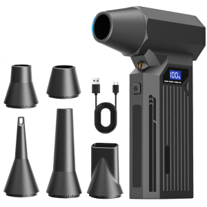 Z2 Turbofan High Power 990000RPM Jet Fan Brushless Motor Variable Speed Dust Blower Cleaning Tool Air Duster Air Blower Handheld