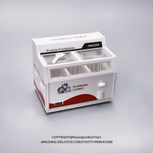 เครื่องปรับอากาศขนาดเล็กสำหรับห้องนอน เครื่องดื่ม น้ำแข็ง ของเล่นการ์ตูน ของตกแต่งบ้าน ของเล่นที่สมจริง ของเล่นที่สมจริงสำหรับเด็ก