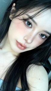 BEAUTYLENS Basque Blue minus(-0.50s/d-8.00) Softlens Lensa Berwarna Lensa mata Ukuran 14.2mm