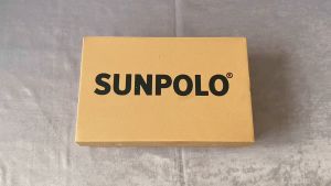 Giày Tây Nam Da Bò Công Sở SUNPOLO SUKT0528DN (Đen Nâu)