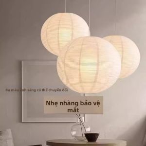 Japanese Zen Style Paper Pendant Lampshade