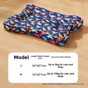 Four Season Cool Durable Waterproof Dog Bed