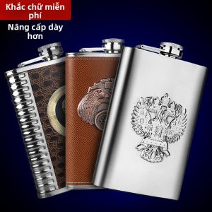 CHUANQIMINGMEI | Bình Nước Ngoài Trời Bằng Thép Không Gỉ 304