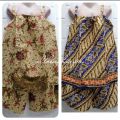 "Terno Batik 100% Cotton – Plus Size (M-4XL), Pambahay & Panglakad Terno for Women, Sleeveless & Pajama Terno for Nanay & Grandma". 