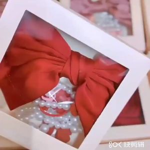 Set Perhiasan Anak Perempuan isi Pita Cincin Gelang Anting Karet Rambut cocok untuk Hadiah Ulang Tahun Medan GIFT