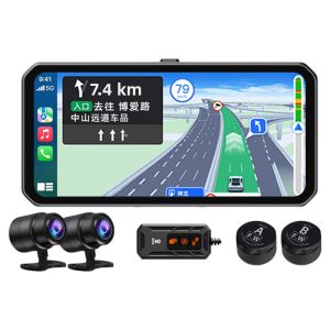 XILANG | Wireless CarPlay Mirroring Navigation Motorcycle Dashcam