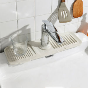 เครื่องใช้สำหรับการฉีดฟิลเลอร์ ซิลิโคน รองก๊อกน้ำ กันลื่นสำหรับห้องครัว แบบหน้าเรียก สำหรับอ่างล้างจาน