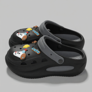 Molly | Non-slip Comfort Thick Sole Pregnant Womens Hole Shoes Sandals