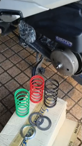 สปริงทอร์คแต่ง ลูกปืนแหวนรอง GIORNO -LEAD125 4V - PCX160150 - CLICK150160 - ADV160150 I ลูกปืน สปริงทอร์ค