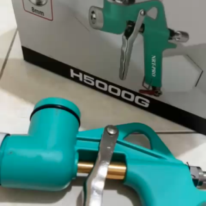 Spray Gun Texture Alat Semprot Cat Tekstur Vircan NRT Pro H5000G Hopper Spraygun