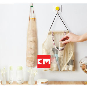 Túi Lưới Đựng Hành Tỏi Komeki Japan KMK-4103 (dài ngắn rộng ngắn giao ngẫu nhiên)