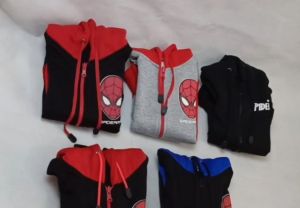 Jaket anak laki laki umur 2 S/D 10 tahun