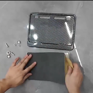 BeautyBoost  Motorcycle License Plate Frames Universal Aluminum License Plate Holder Motorcycle Accessories【Lowest Price】