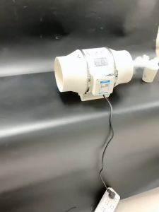 4/6/8 Inch Ladderman Duct Exhaust Fan Diagonal Flow Pressurized Fan Kitchen Toilet Kipas Ekzos Ducting Ventilation 抽風機