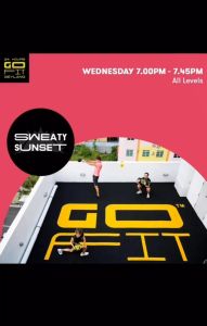 [GoFit Gym Geylang] Sweaty Sunset HIIT Outdoor Class Circuit Training With Stunning Rooftop Views