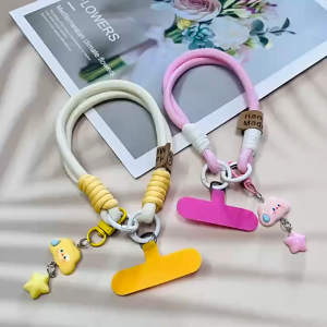 BW-C1296 Tali Gantungan Hp Pendek Liontin Bintang Awan Lucu Casing Ponsel Universal / Phone Straps