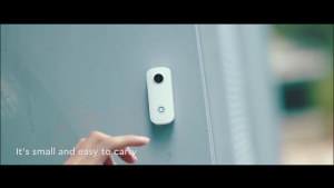 กล้องแอคชั่น ขนาดเล็ก 2K/1080P/30FPS กล้องวิดีโอดิจิทัล 30M กันน้ํา เชื่อมต่อ WiFi กล้องติดหมวกกันน็อค